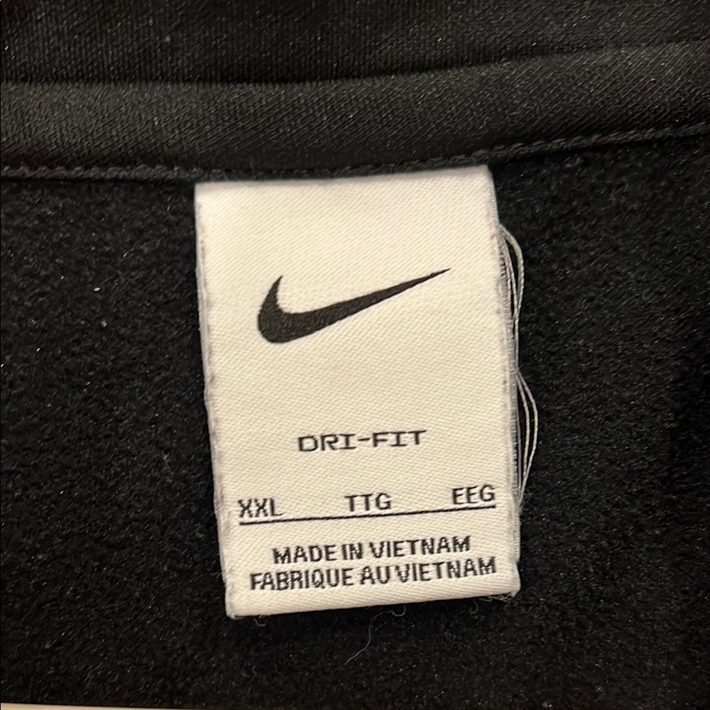 Nike Black Dri-FIT Apparel